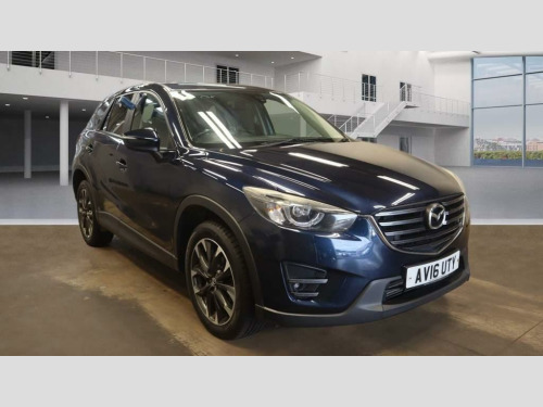 Mazda CX-5  2.2 SKYACTIV-D Sport Nav Euro 6 (s/s) 5dr