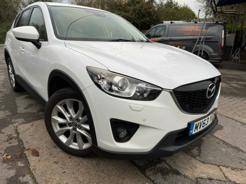 Mazda CX-5  2.2 SKYACTIV-D Sport Nav Euro 6 (s/s) 5dr