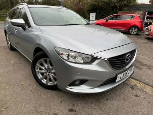 Mazda Mazda6  2.2 SKYACTIV-D SE-L Nav Tourer Euro 6 (s/s) 5dr