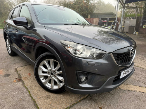 Mazda CX-5  2.2 SKYACTIV-D Sport Nav 4WD Euro 6 (s/s) 5dr