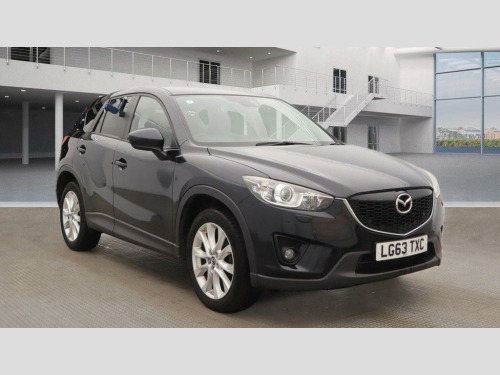 Mazda CX-5  2.2 SKYACTIV-D Sport Nav 4WD Euro 6 (s/s) 5dr