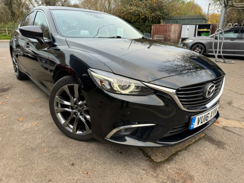 Mazda Mazda6  2.2 SKYACTIV-D Sport Nav Euro 6 (s/s) 4dr