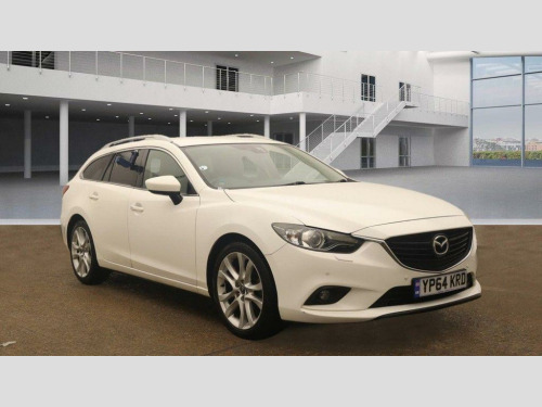 Mazda Mazda6  2.2 SKYACTIV-D Sport Nav Tourer Euro 6 (s/s) 5dr