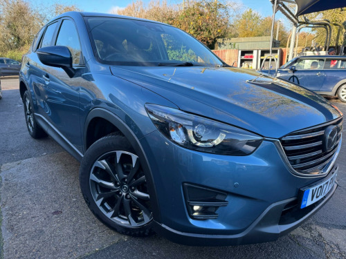 Mazda CX-5  2.2 SKYACTIV-D Sport Nav Auto 4WD Euro 6 (s/s) 5dr