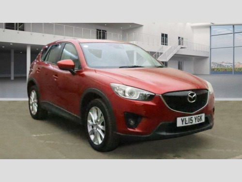 Mazda CX-5  2.2 SKYACTIV-D Sport Nav 4WD Euro 6 (s/s) 5dr