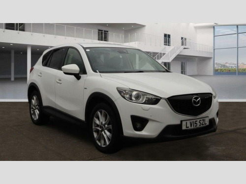 Mazda CX-5  2.2 SKYACTIV-D Sport Nav Auto 4WD Euro 6 (s/s) 5dr