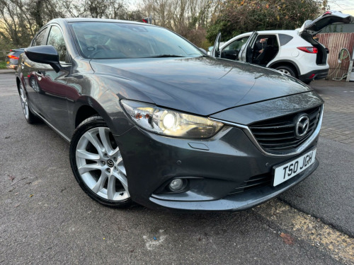 Mazda Mazda6  2.2 SKYACTIV-D Sport Nav Auto Euro 6 (s/s) 4dr