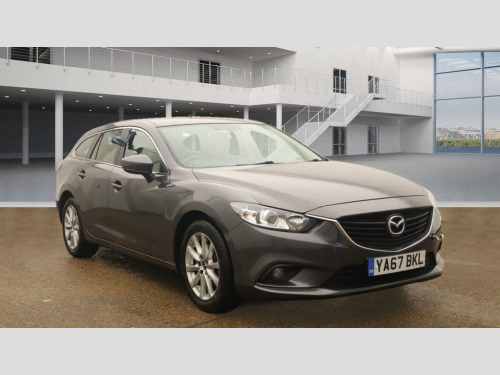 Mazda Mazda6  2.2 SKYACTIV-D SE Euro 6 (s/s) 5dr