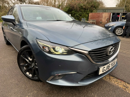 Mazda Mazda6  2.2 SKYACTIV-D Sport Nav Auto Euro 6 (s/s) 4dr