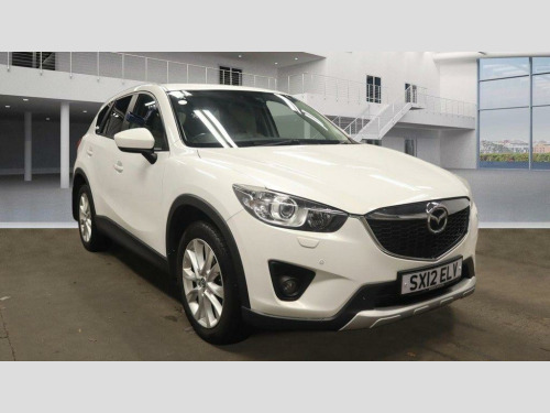 Mazda CX-5  2.2 SKYACTIV-D Sport Nav Auto 4WD Euro 6 (s/s) 5dr