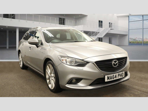 Mazda Mazda6  2.2 SKYACTIV-D Sport Nav Tourer Auto Euro 6 (s/s) 5dr