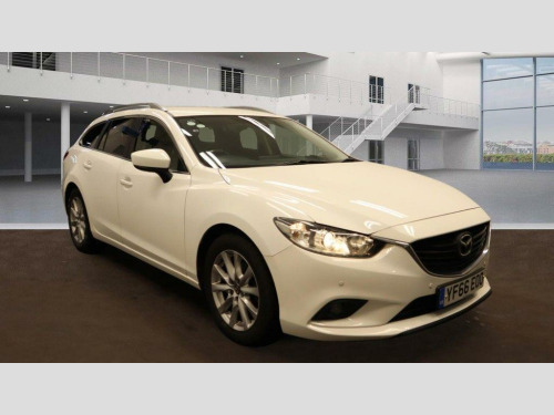 Mazda Mazda6  2.2 SKYACTIV-D SE-L Nav Tourer Euro 6 (s/s) 5dr