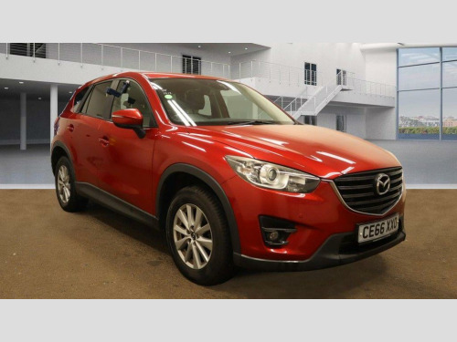 Mazda CX-5  2.2 SKYACTIV-D SE-L Lux Nav Euro 6 (s/s) 5dr