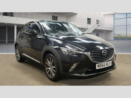 Mazda CX-3  1.5 SKYACTIV-D Sport Nav Euro 6 (s/s) 5dr