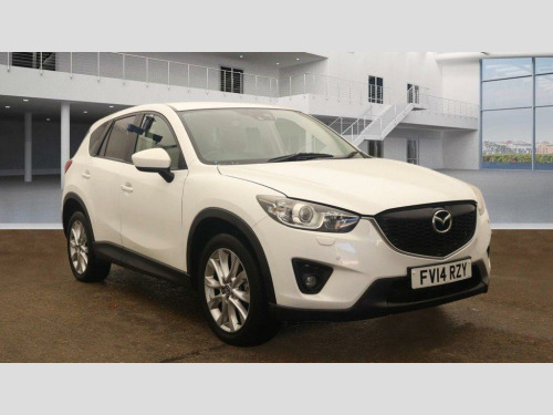 Mazda CX-5  2.2 SKYACTIV-D Sport Nav Auto 4WD Euro 6 (s/s) 5dr