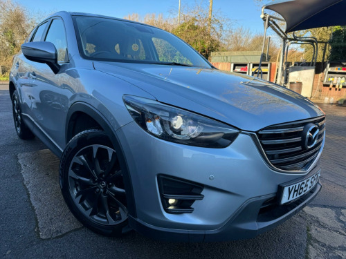 Mazda CX-5  2.2 SKYACTIV-D Sport Nav Euro 6 (s/s) 5dr