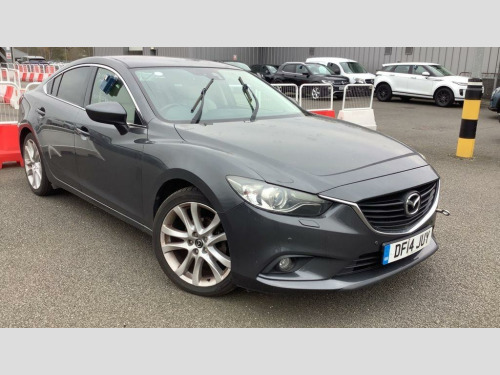 Mazda Mazda6  2.2 SKYACTIV-D Sport Auto Euro 6 (s/s) 4dr