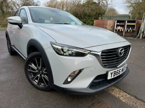 Mazda CX-3  2.0 SKYACTIV-G Sport Nav Euro 6 (s/s) 5dr