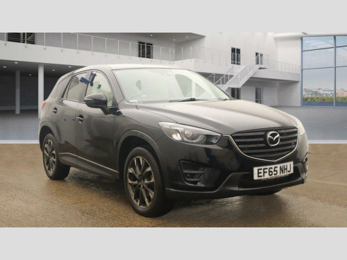 Mazda CX-5  2.2 SKYACTIV-D Sport Nav Auto 4WD Euro 6 (s/s) 5dr