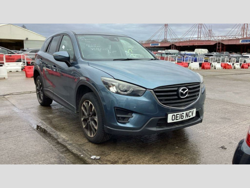 Mazda CX-5  2.2 SKYACTIV-D Sport Nav Euro 6 (s/s) 5dr