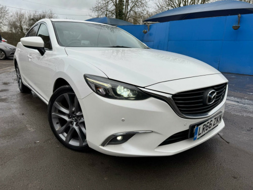 Mazda Mazda6  2.2 SKYACTIV-D Sport Nav Euro 6 (s/s) 4dr