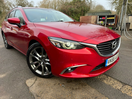 Mazda Mazda6  2.2 SKYACTIV-D Sport Nav Tourer Euro 6 (s/s) 5dr