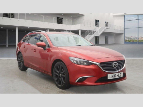 Mazda Mazda6  2.2 SKYACTIV-D Sport Nav Tourer Euro 6 (s/s) 5dr