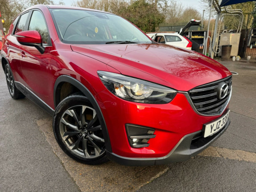 Mazda CX-5  2.2 SKYACTIV-D Sport Nav Euro 6 (s/s) 5dr