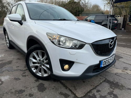 Mazda CX-5  2.2 SKYACTIV-D Sport Nav 4WD Euro 6 (s/s) 5dr