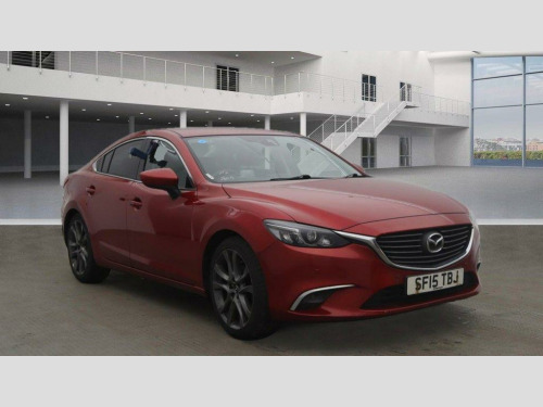 Mazda Mazda6  2.2 SKYACTIV-D Sport Nav Euro 6 (s/s) 4dr