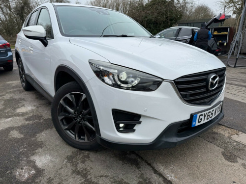 Mazda CX-5  2.2 SKYACTIV-D Sport Nav Auto 4WD Euro 6 (s/s) 5dr