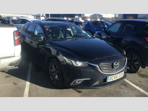 Mazda Mazda6  2.2 SKYACTIV-D Sport Nav Tourer Euro 6 (s/s) 5dr