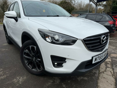 Mazda CX-5  2.2 SKYACTIV-D Sport Nav Euro 6 (s/s) 5dr