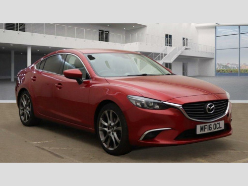 Mazda Mazda6  2.2 SKYACTIV-D Sport Nav Euro 6 (s/s) 4dr