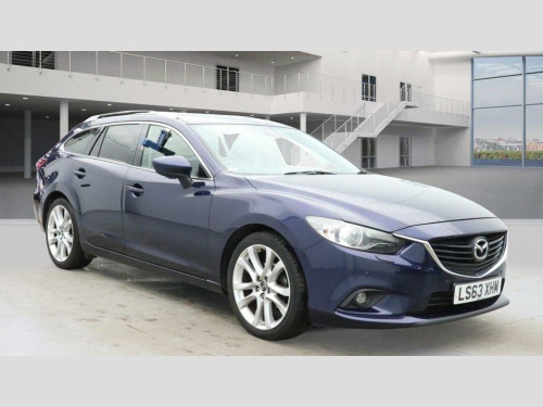 Mazda Mazda6  2.2 SKYACTIV-D Sport Tourer Euro 6 (s/s) 5dr