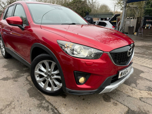 Mazda CX-5  2.2 SKYACTIV-D Sport Nav 4WD Euro 6 (s/s) 5dr