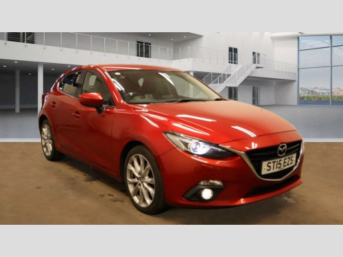 Mazda Mazda3  2.2 SKYACTIV-D Sport Nav Euro 6 (s/s) 5dr