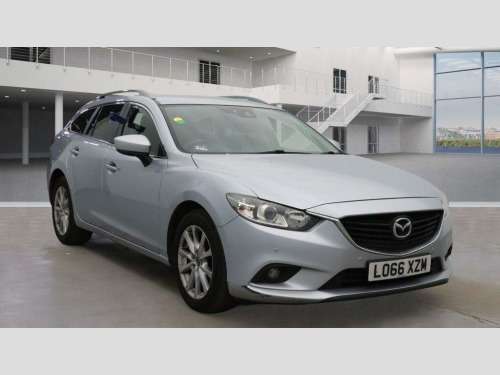 Mazda Mazda6  2.2 SKYACTIV-D SE-L Nav Tourer Euro 6 (s/s) 5dr