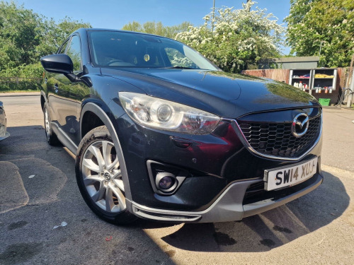 Mazda CX-5  2.2 SKYACTIV-D Sport 4WD Euro 6 (s/s) 5dr