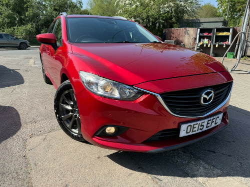 Mazda Mazda6  2.2 SKYACTIV-D SE-L Nav Tourer Auto Euro 6 (s/s) 5dr