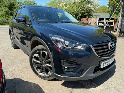 Mazda CX-5  2.2 SKYACTIV-D Sport Nav Auto 4WD Euro 6 (s/s) 5dr