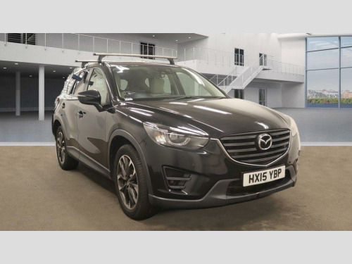 Mazda CX-5  2.2 SKYACTIV-D Sport Nav 4WD Euro 6 (s/s) 5dr