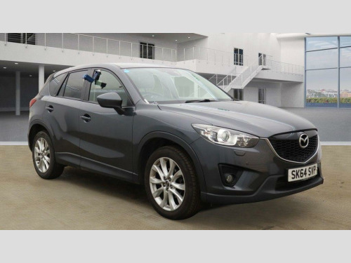 Mazda CX-5  2.2 SKYACTIV-D Sport Nav 4WD Euro 6 (s/s) 5dr