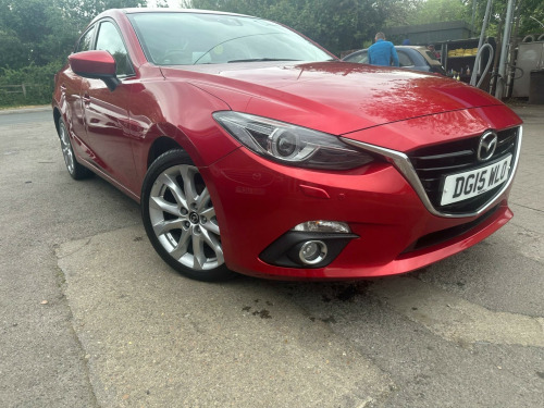 Mazda Mazda3  2.2 SKYACTIV-D Sport Nav Fastback Euro 6 (s/s) 4dr