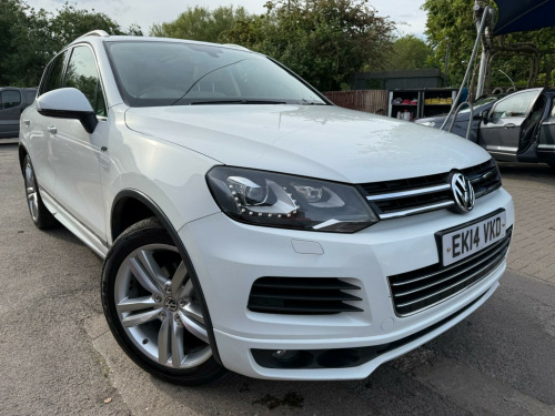 Volkswagen Touareg  3.0 TDI V6 BlueMotion Tech R-Line Tiptronic 4WD Euro 5 (s/s) 5dr