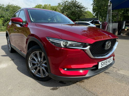 Mazda CX-5  2.2 SKYACTIV-D Sport Nav+ Euro 6 (s/s) 5dr