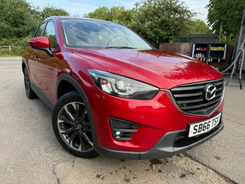 Mazda CX-5  2.2 SKYACTIV-D Sport Nav Euro 6 (s/s) 5dr
