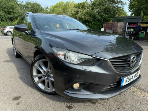 Mazda Mazda6  2.2 SKYACTIV-D Sport Nav Tourer Auto Euro 6 (s/s) 5dr