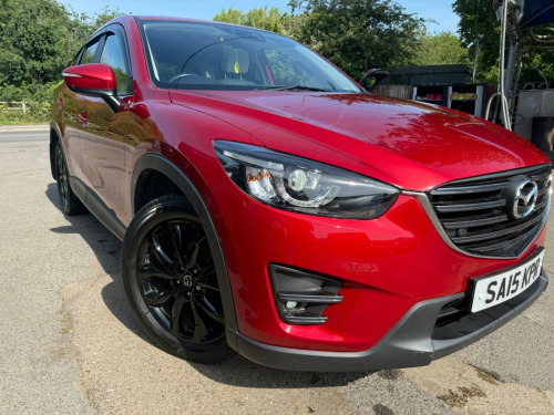 Mazda CX-5  2.2 SKYACTIV-D Sport Nav Euro 6 (s/s) 5dr