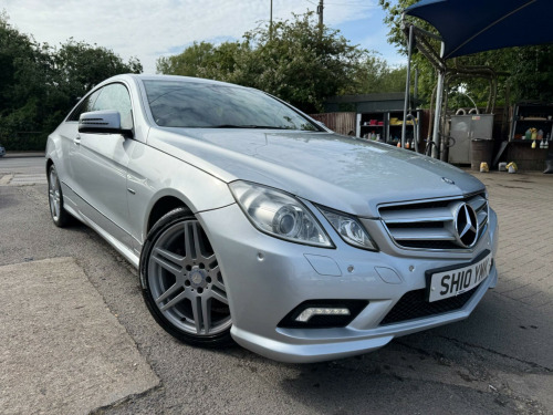 Mercedes-Benz E-Class E250 1.8 E250 CGI BlueEfficiency Sport Tiptronic Euro 5 2dr